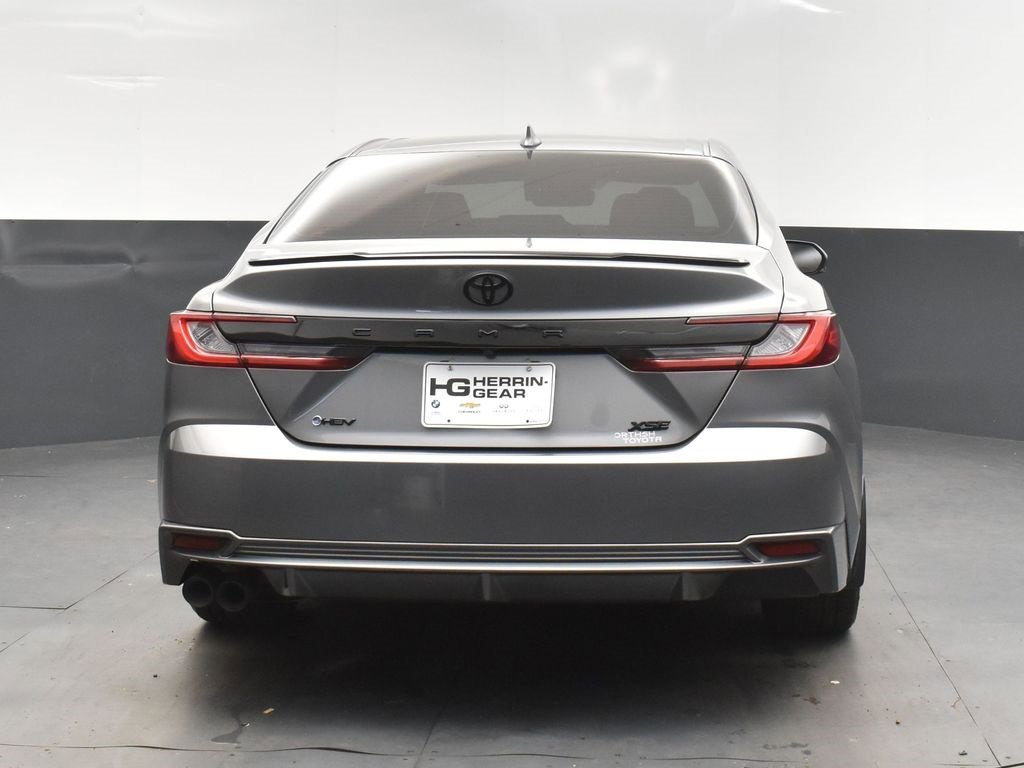 Used 2025 Toyota Camry XSE image 6