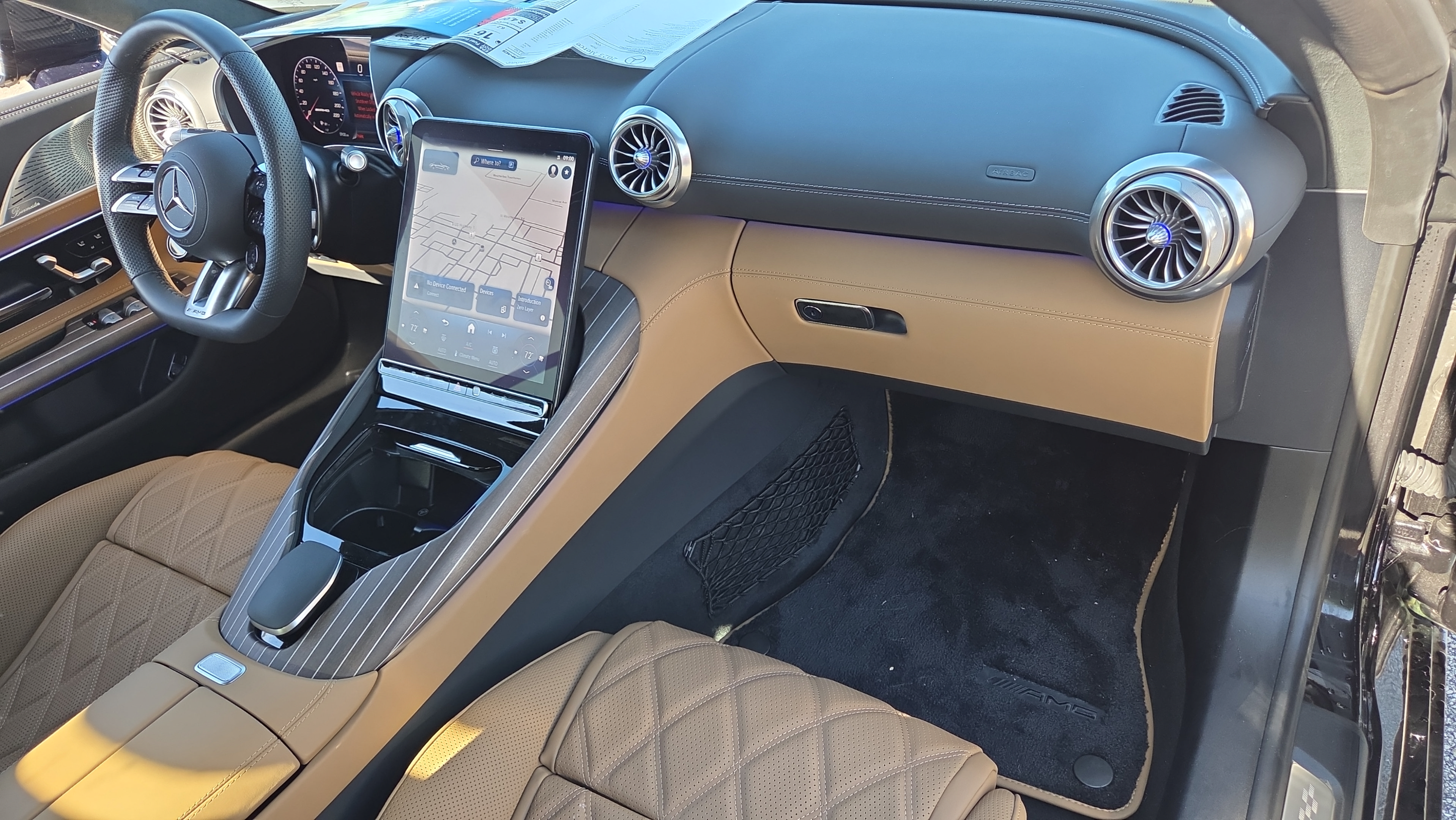 Certified 2025 Mercedes-Benz SL 63 AMG 4MATIC image 14