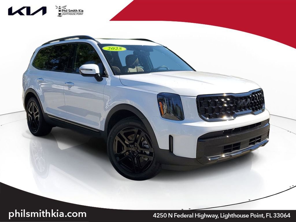 Used 2025 Kia Telluride EX X-Line image 1