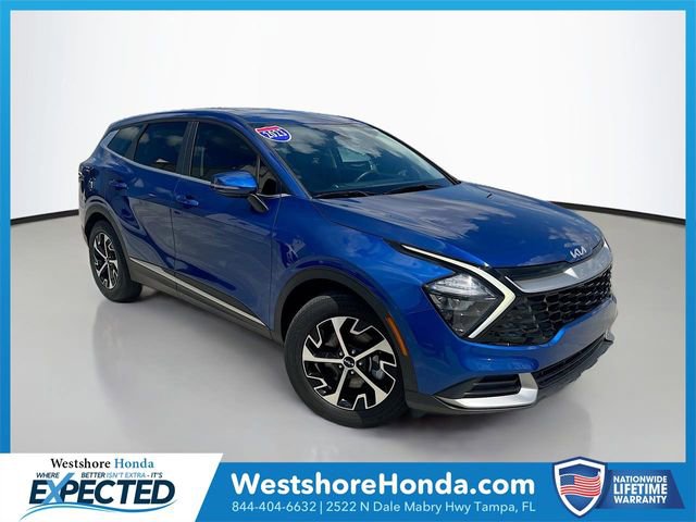 Used 2023 Kia Sportage EX FWD video 1