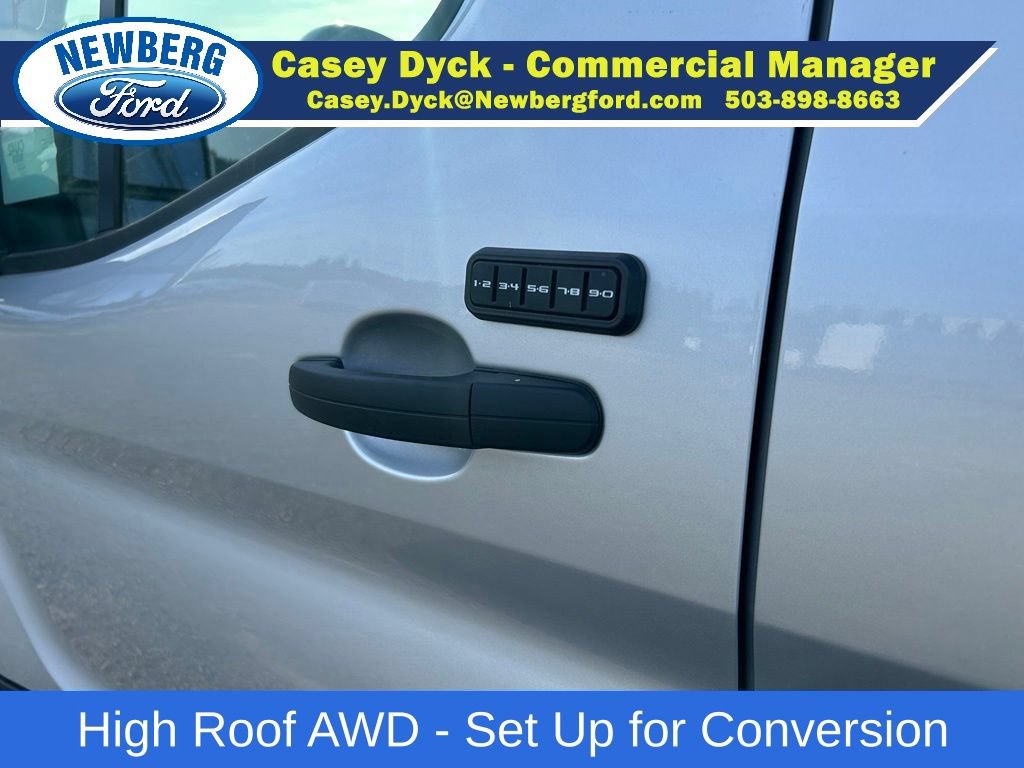 New 2026 Ford Transit 350 148 High Roof AWD image 16