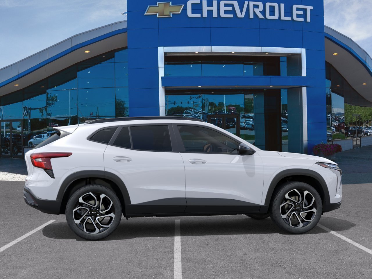 New 2026 Chevrolet Trax RS w/ Sunroof Package FWD image 29