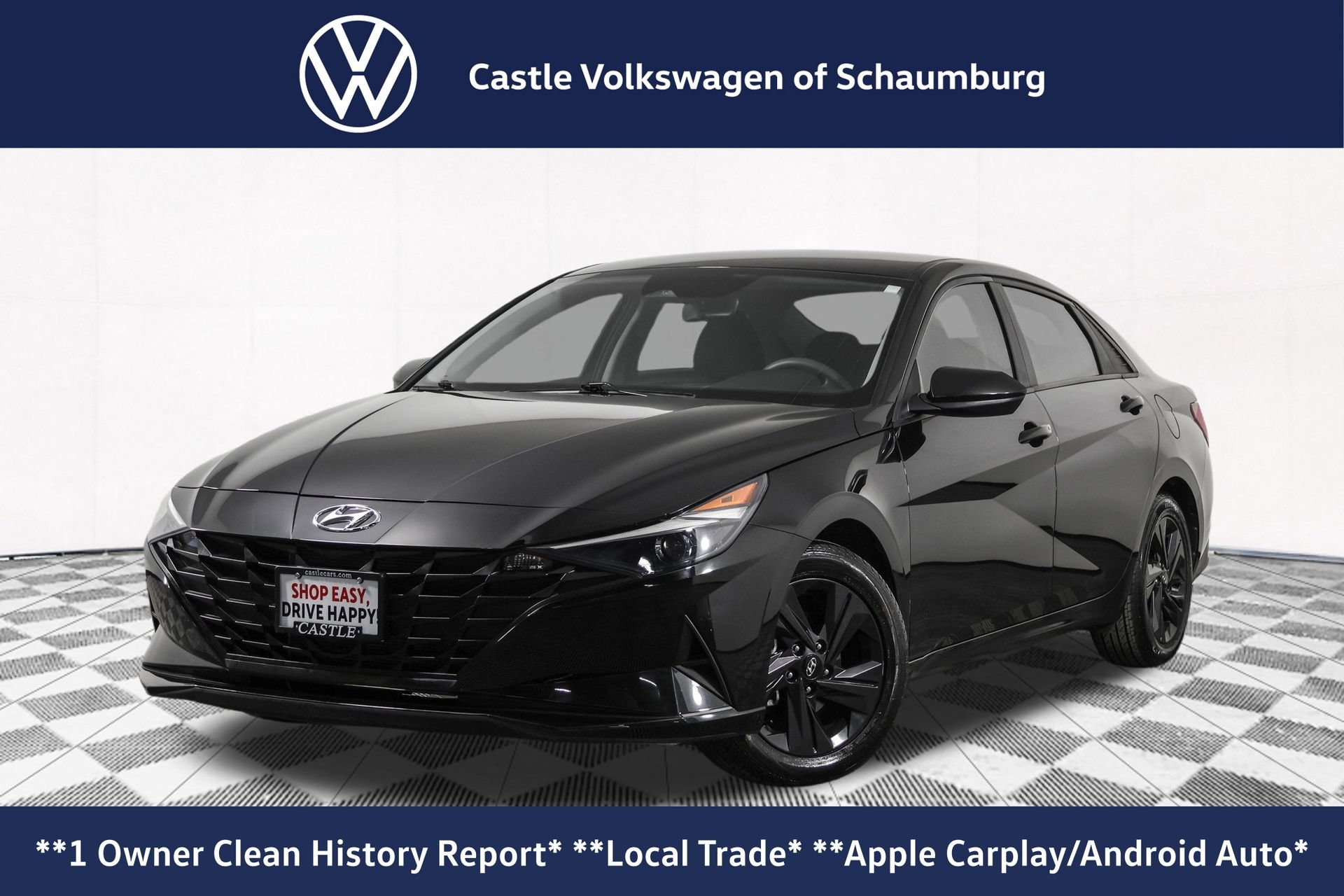 Used 2021 Hyundai Elantra SEL FWD image 1