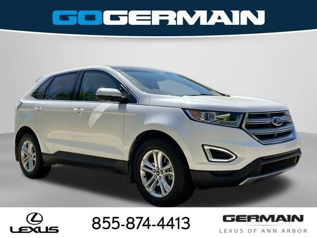 Used 2017 Ford Edge SEL w/ Equipment Group 201A AWD/4WD image 10
