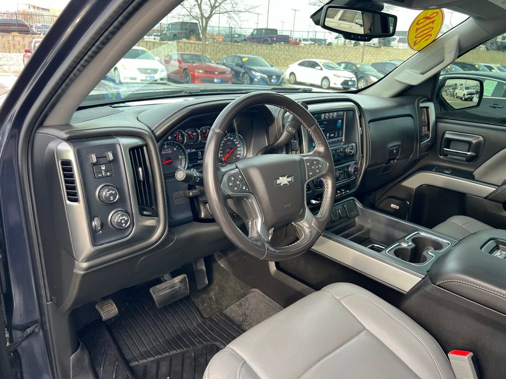 Used 2018 Chevrolet Silverado 1500 LTZ Z71 w/ Centennial Edition image 16