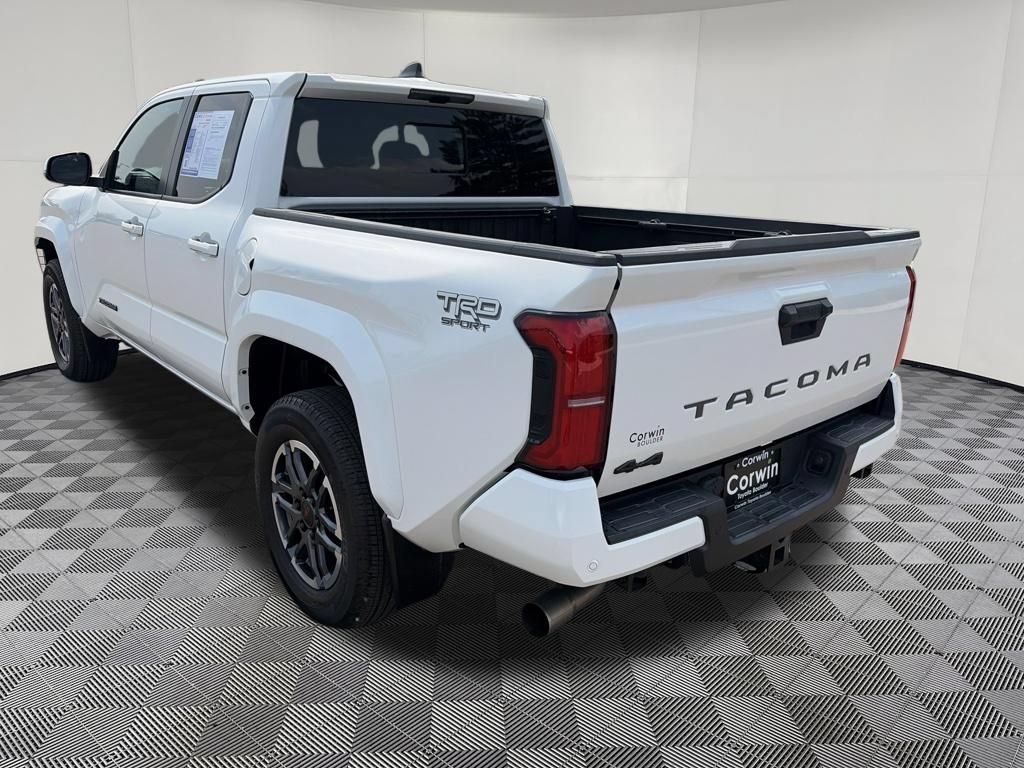 Used 2024 Toyota Tacoma TRD Sport w/ TRD Sport Upgrade Package AWD/4WD image 6