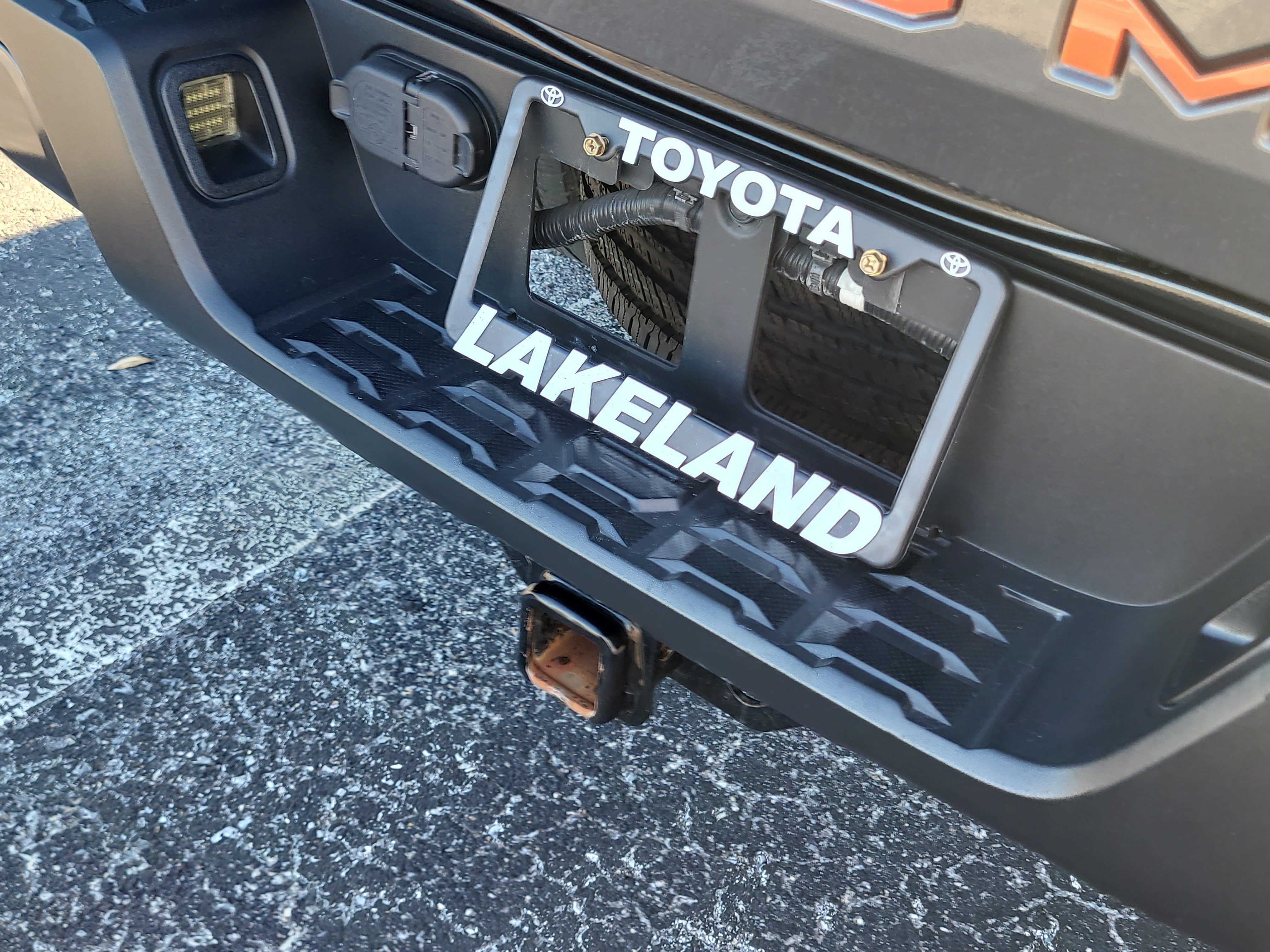 Used 2021 Toyota Tacoma TRD Sport RWD image 11