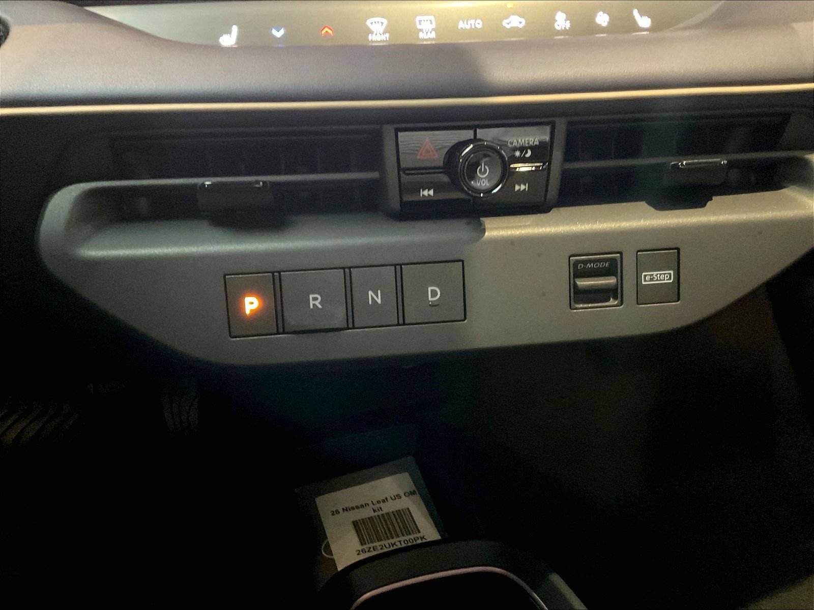 New 2026 Nissan Leaf SV+ w/ Floor Mat Package (SV+) FWD image 8