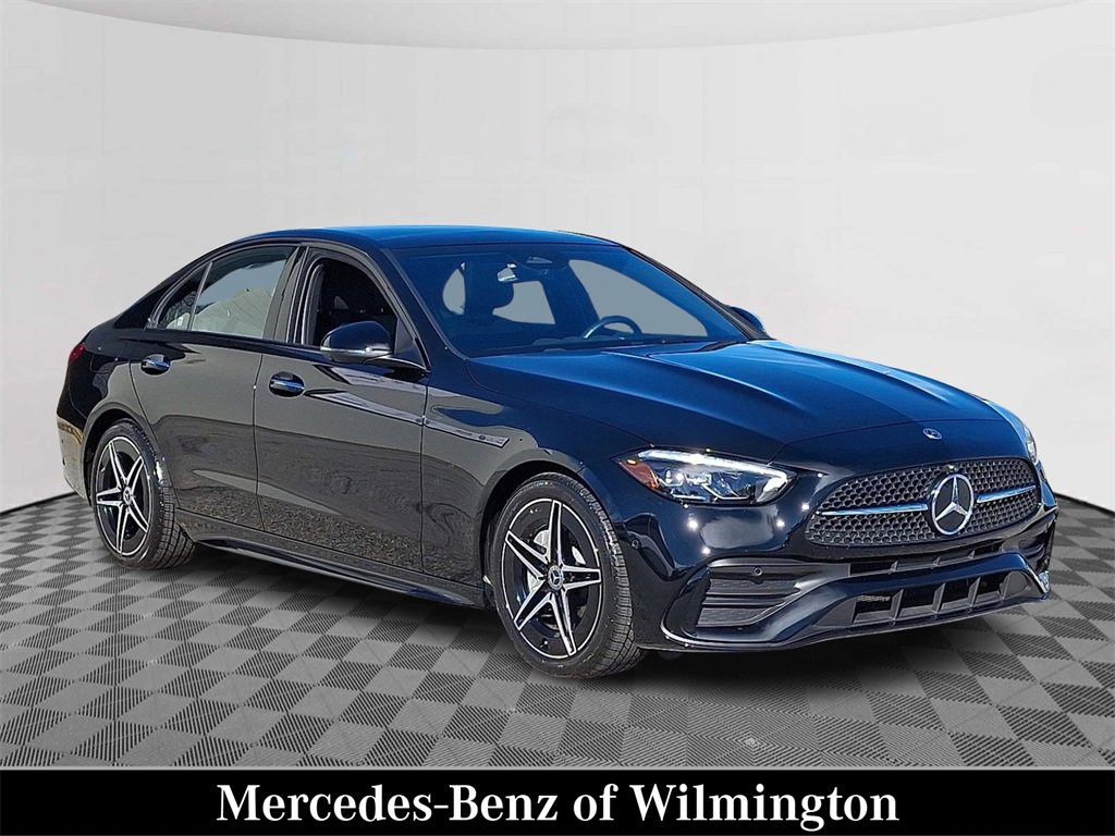 Certified 2025 Mercedes-Benz C 300 4MATIC Sedan