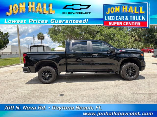 Used 2026 Chevrolet Silverado 1500 Custom Trail Boss AWD/4WD image 15