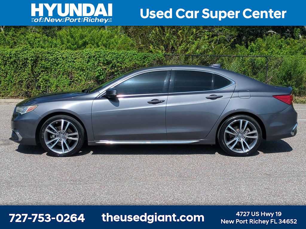 Used 2020 Acura TLX w/ Technology Package FWD image 2