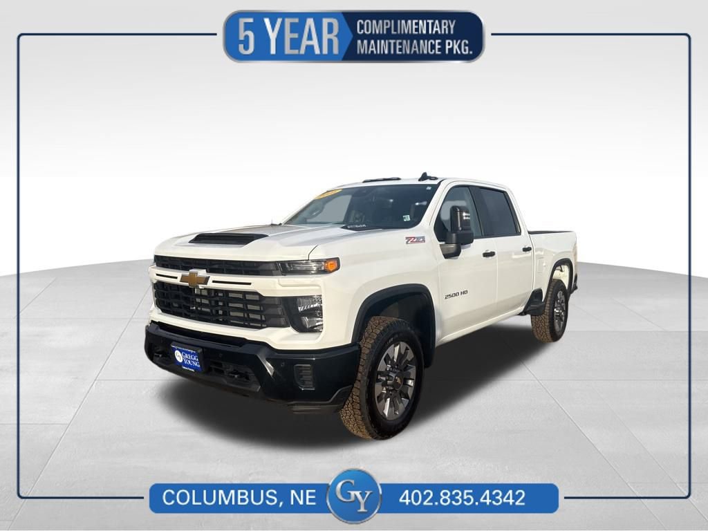 Used 2025 Chevrolet Silverado 2500 Custom w/ Custom Value Package
