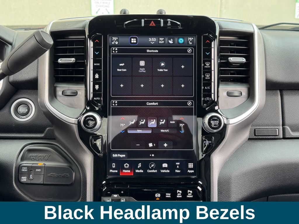 Used 2024 RAM 3500 Big Horn w/ Night Edition AWD/4WD image 22