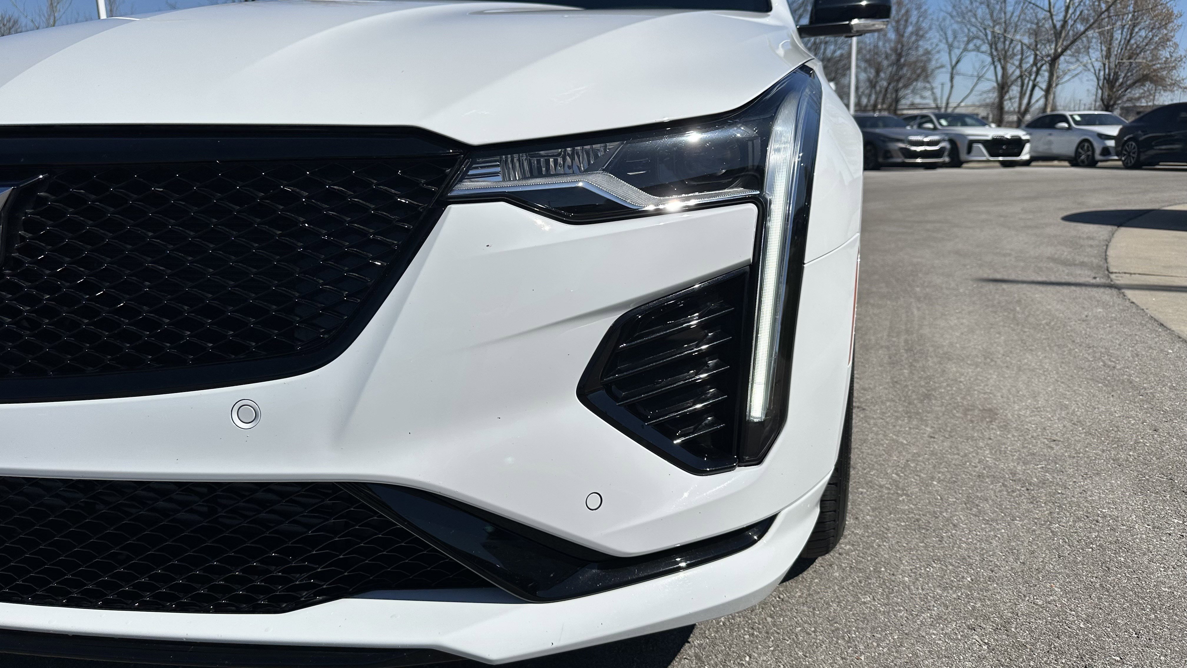 Used 2025 Cadillac CT4 V image 6
