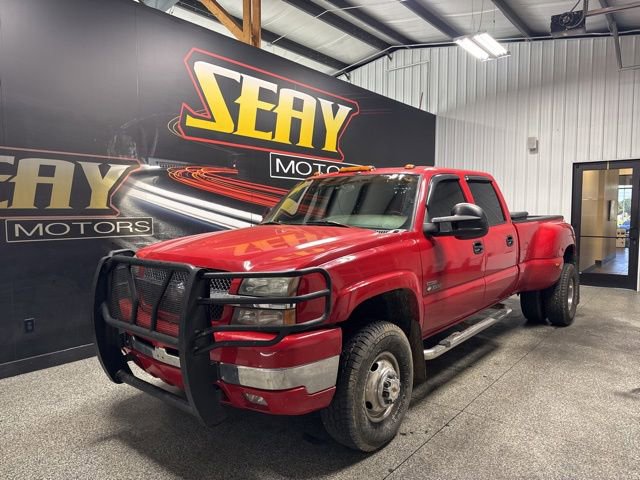 Used 2003 Chevrolet Silverado 3500 LS w/ Skid Plate Package AWD/4WD image 1