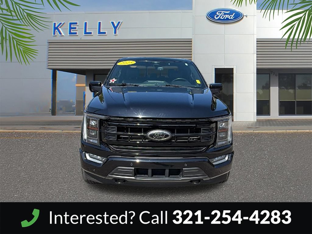 Used 2023 Ford F150 Platinum w/ Equipment Group 701A High AWD/4WD image 8