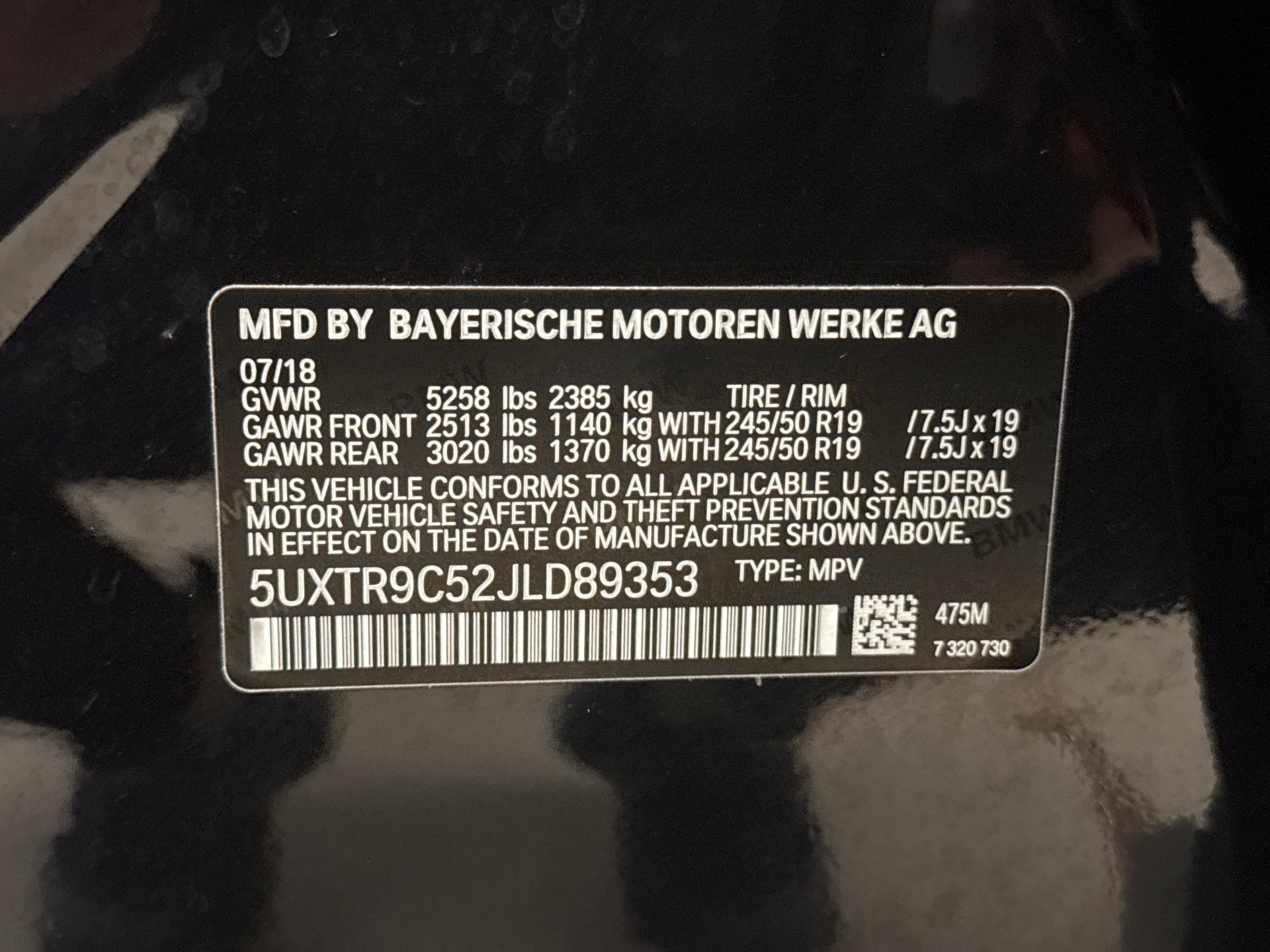 Used 2018 BMW X3 xDrive30i w/ Premium Package AWD/4WD image 25