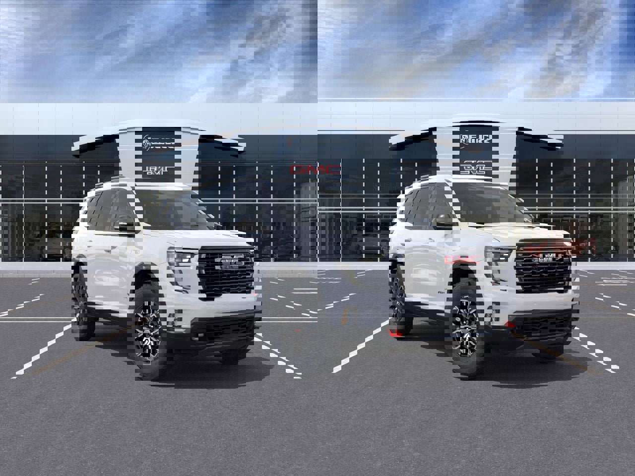 New 2025 GMC Acadia AT4 w/ Luxury Package