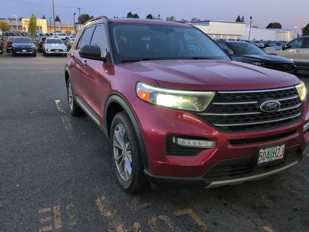 Used 2021 Ford Explorer XLT w/ Equipment Group 202A