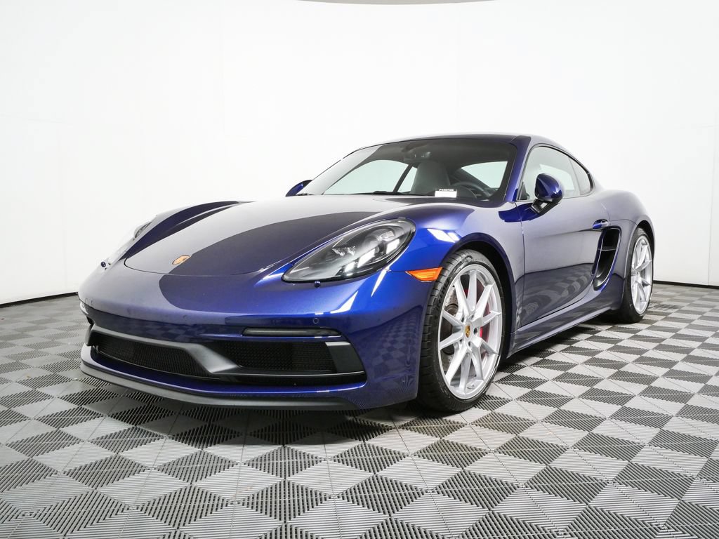 Certified 2025 Porsche 718 Cayman GTS