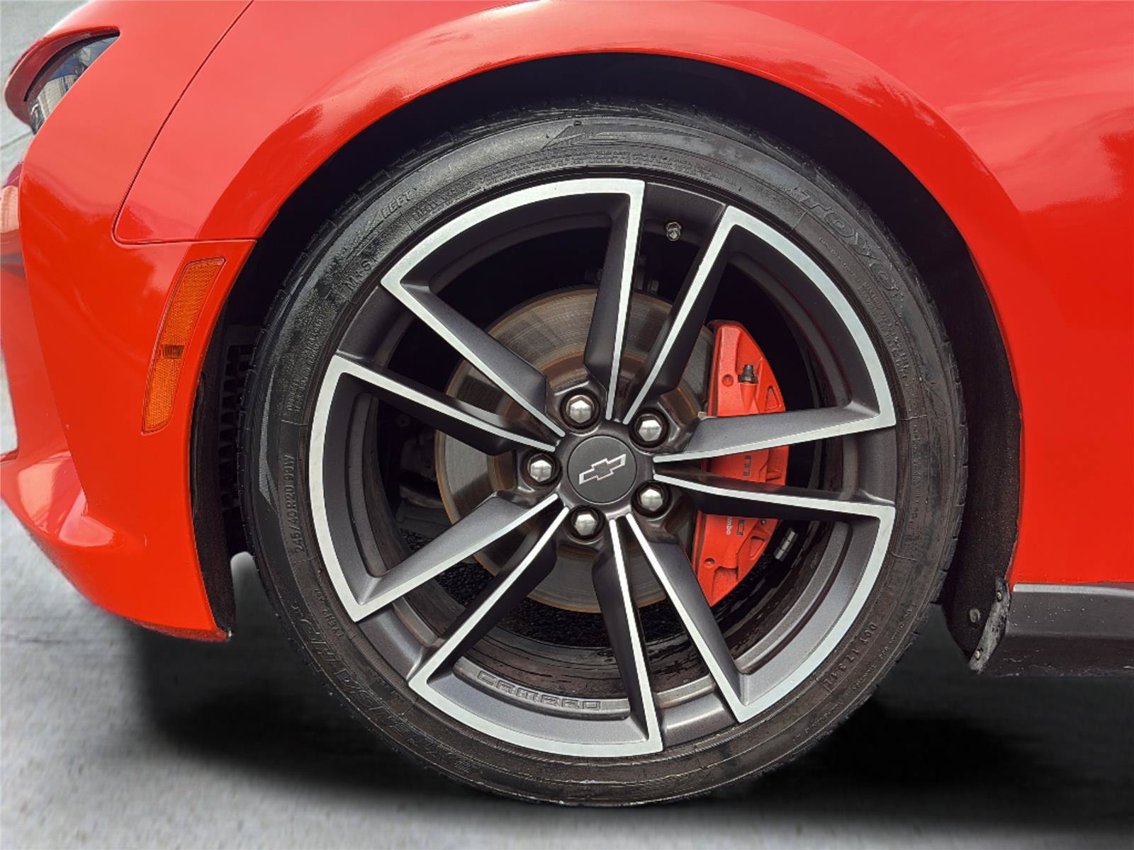 Used 2018 Chevrolet Camaro SS w/ Hot Wheels Edition RWD image 54