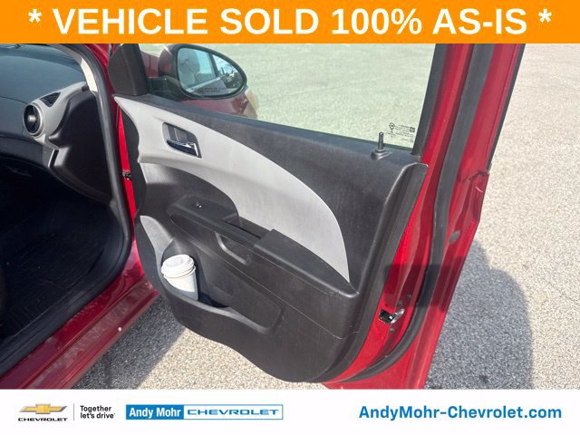 Used 2014 Chevrolet Sonic LTZ FWD image 15