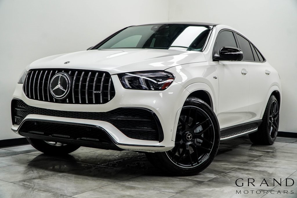 Used 2022 Mercedes-Benz GLE 53 AMG 4MATIC Coupe