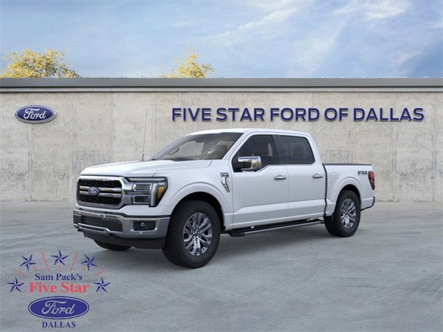 New 2025 Ford F150 Lariat