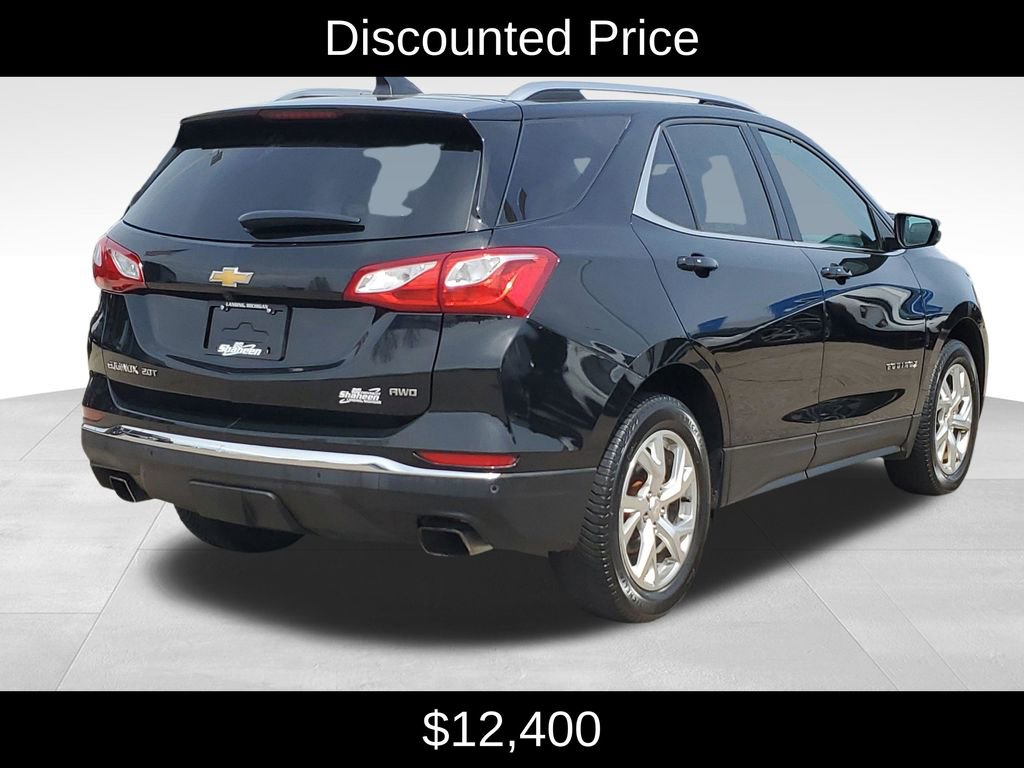 Used 2018 Chevrolet Equinox LT w/ Sun & Infotainment Package AWD/4WD image 3