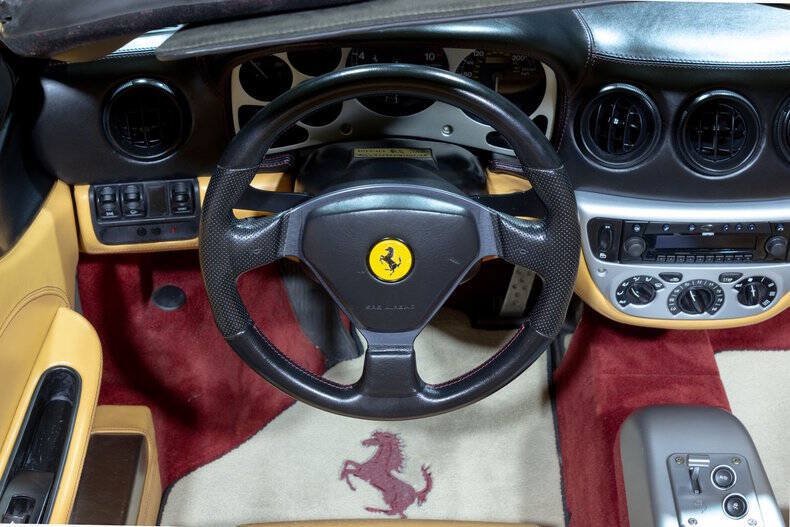 Used 2001 Ferrari 360 Spider RWD image 48