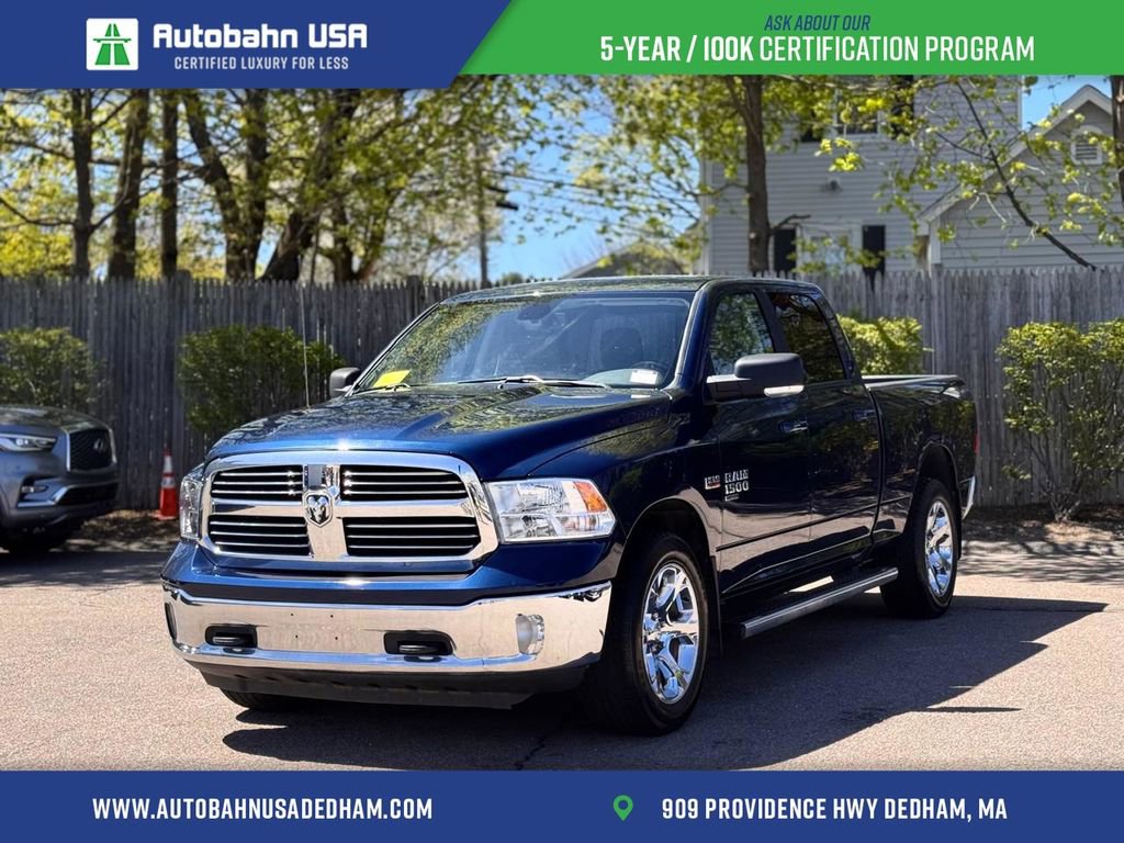 Used 2021 RAM 1500 Classic SLT w/ SLT Plus D←cor Group