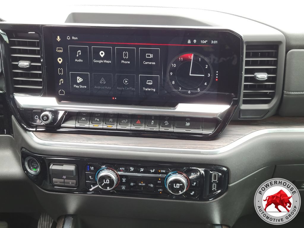 Used 2025 GMC Sierra 1500 SLT w/ SLT Premium Plus Package AWD/4WD image 21