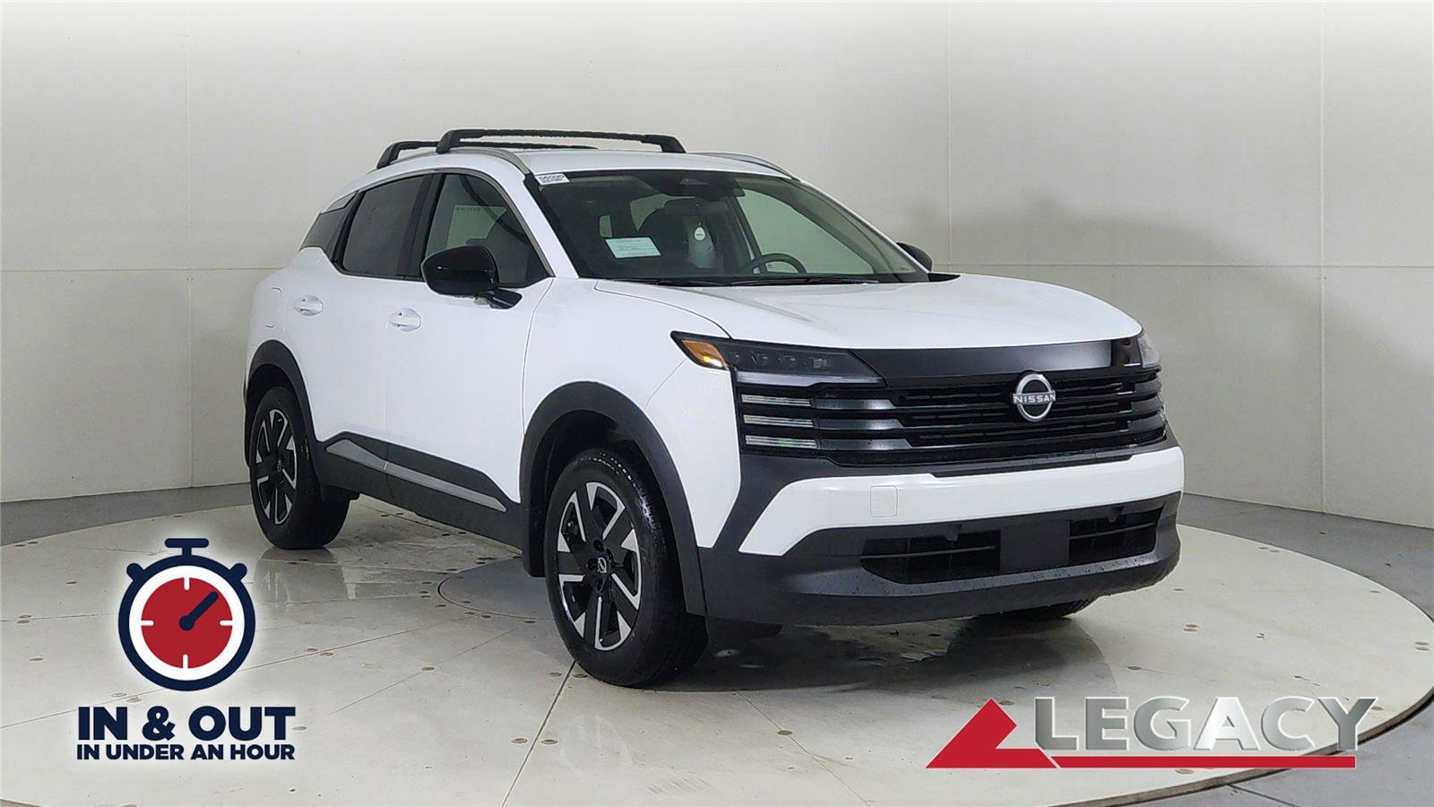 New 2026 Nissan Kicks SV w/ Charging Package