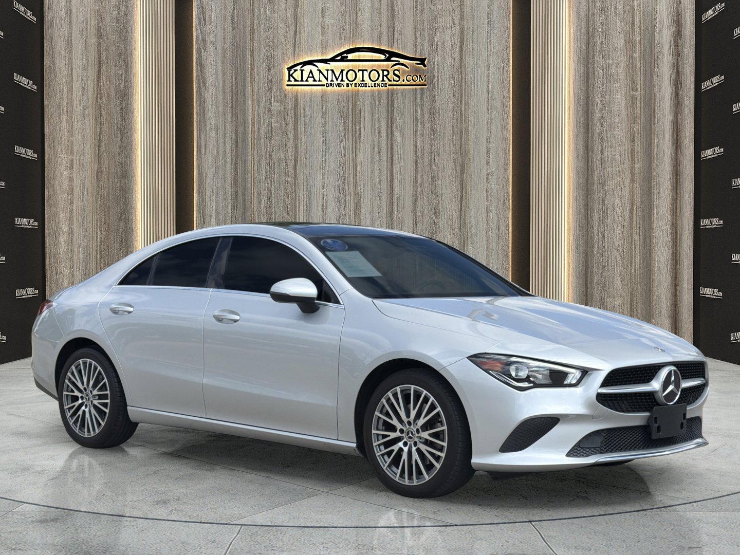 Used 2020 Mercedes-Benz CLA 250 360° Tour
