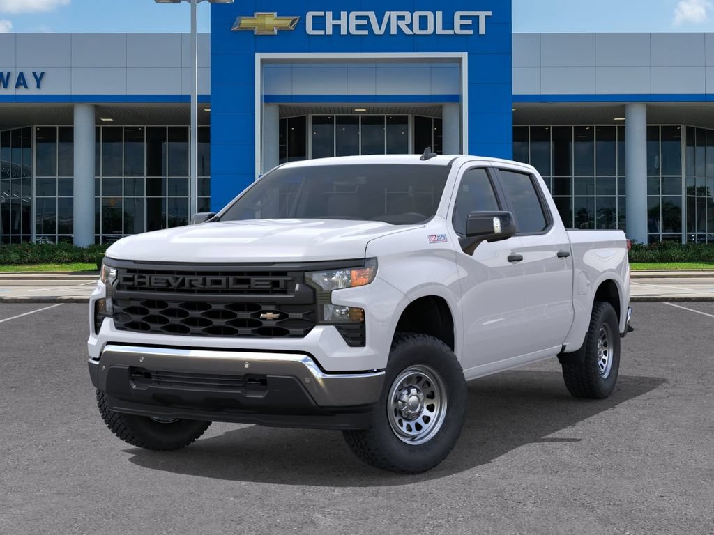 New 2026 Chevrolet Silverado 1500 W/T AWD/4WD image 6