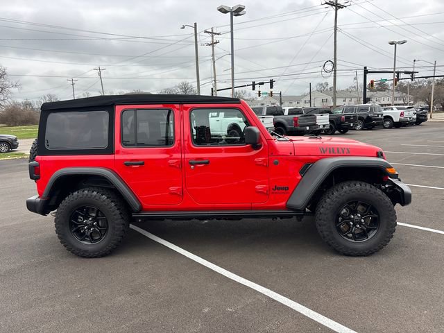 Used 2024 Jeep Wrangler Willys image 27