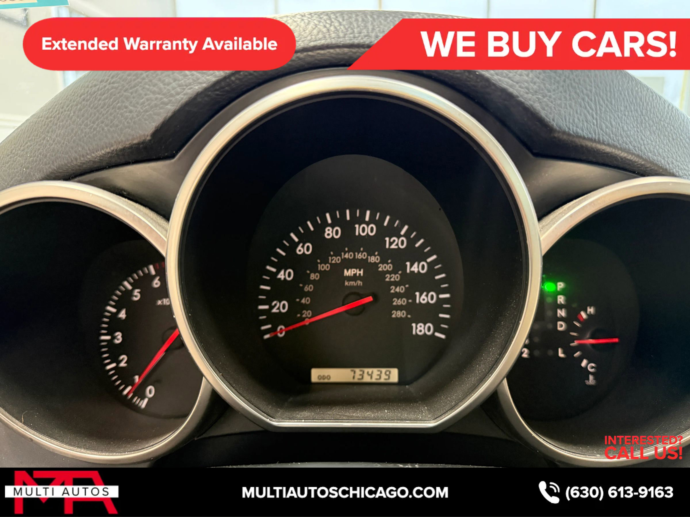 Used 2005 Lexus SC 430 Convertible image 32