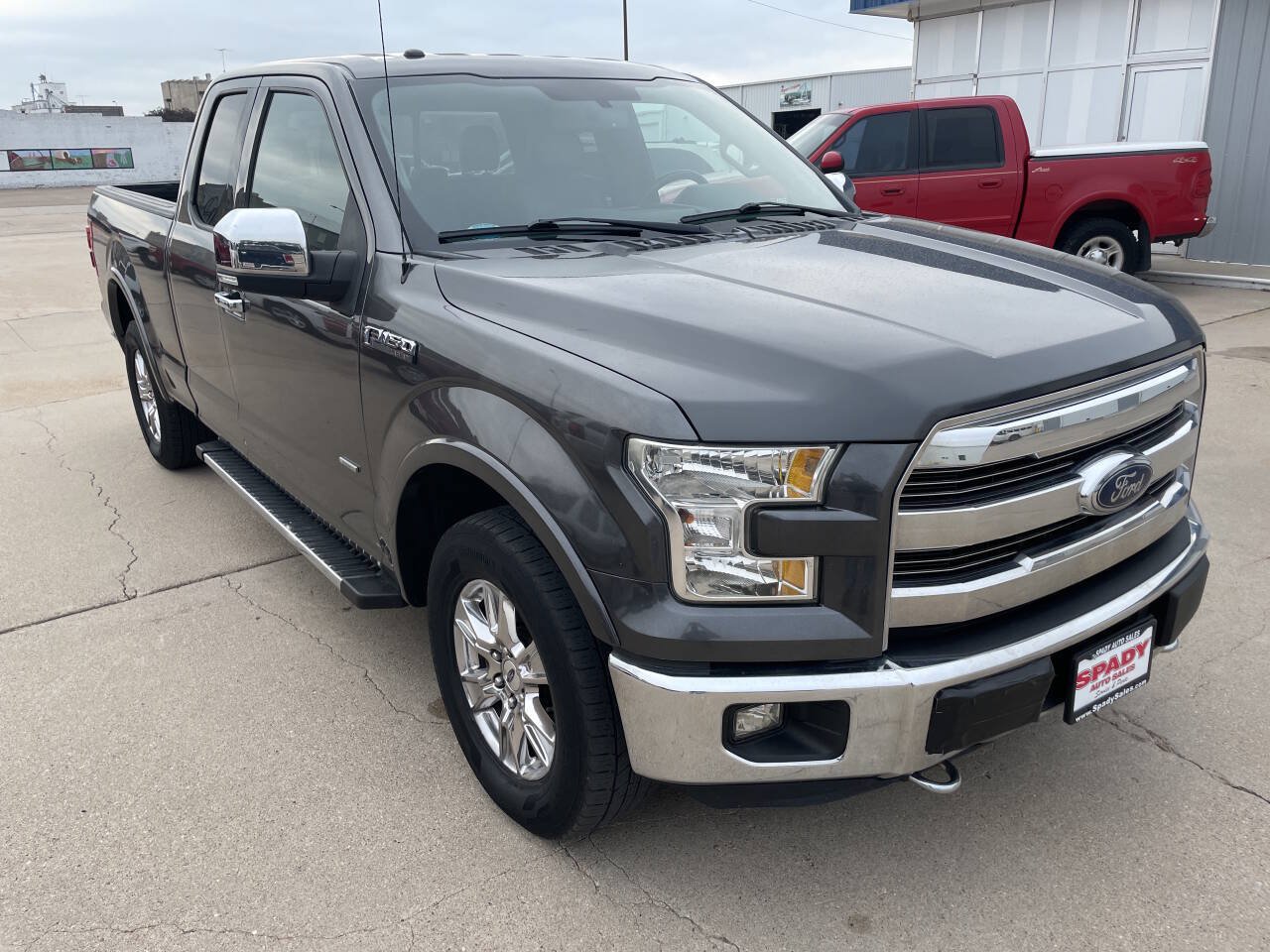 Used 2015 Ford F150 Lariat AWD/4WD image 8
