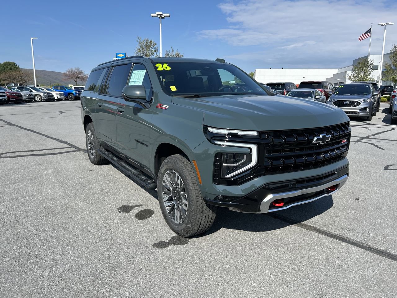 New 2026 Chevrolet Suburban Z71 w/ Comfort Package AWD/4WD image 1
