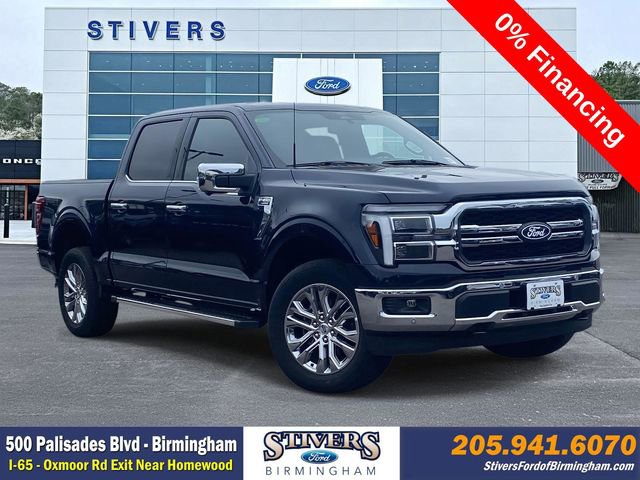 New 2025 Ford F150 Lariat w/ Equipment Group 501A Mid