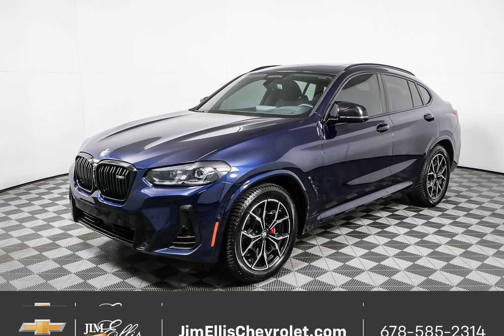 Used 2024 BMW X4 M40i image 1