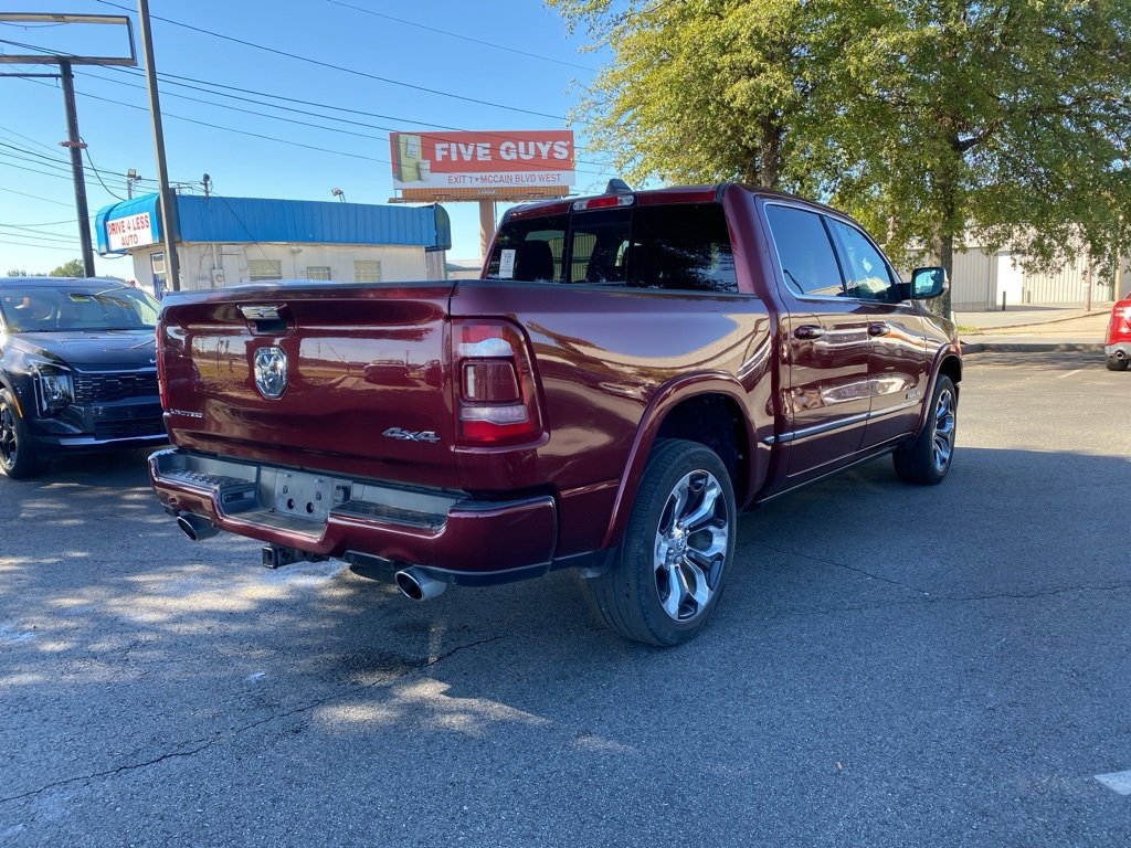Used 2022 RAM 1500 Limited w/ Body-Colour Bumper Group image 7