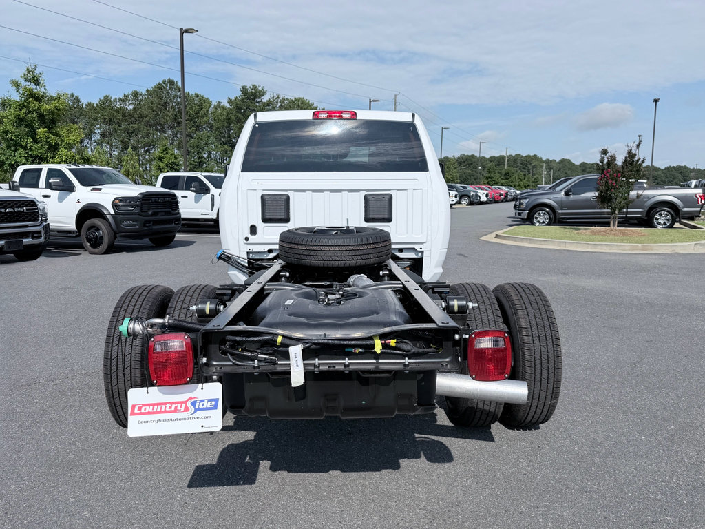 New 2026 RAM 3500 Tradesman w/ Chrome Appearance Group A AWD/4WD image 8