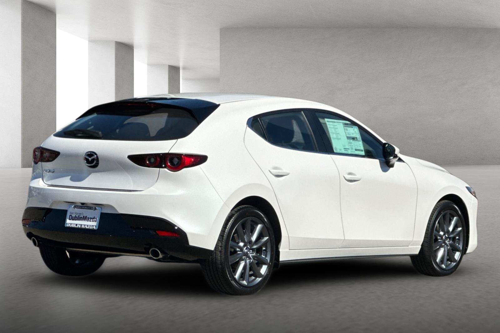 New 2026 MAZDA MAZDA3 s FWD image 4