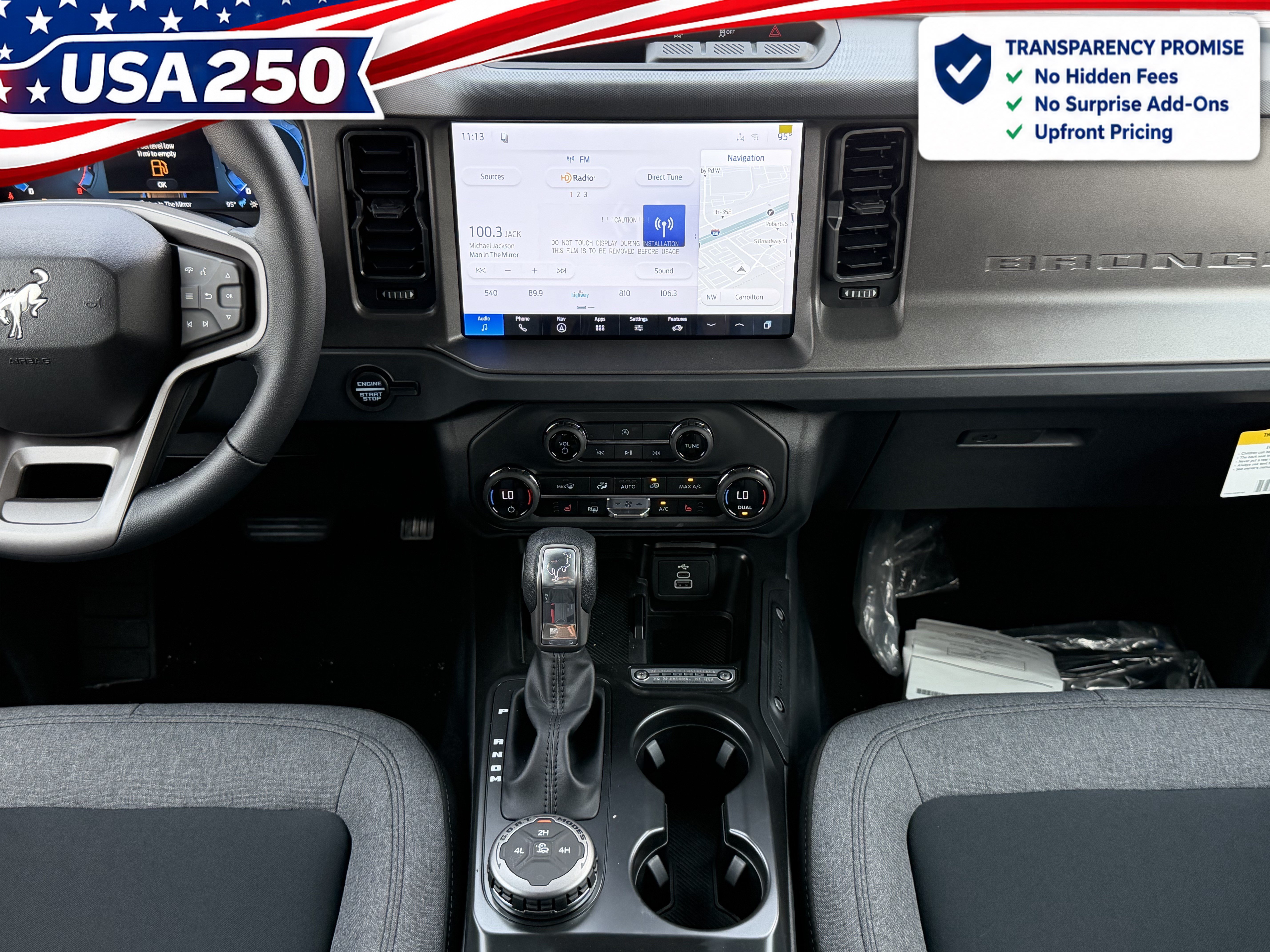 New 2026 Ford Bronco Big Bend AWD/4WD image 14