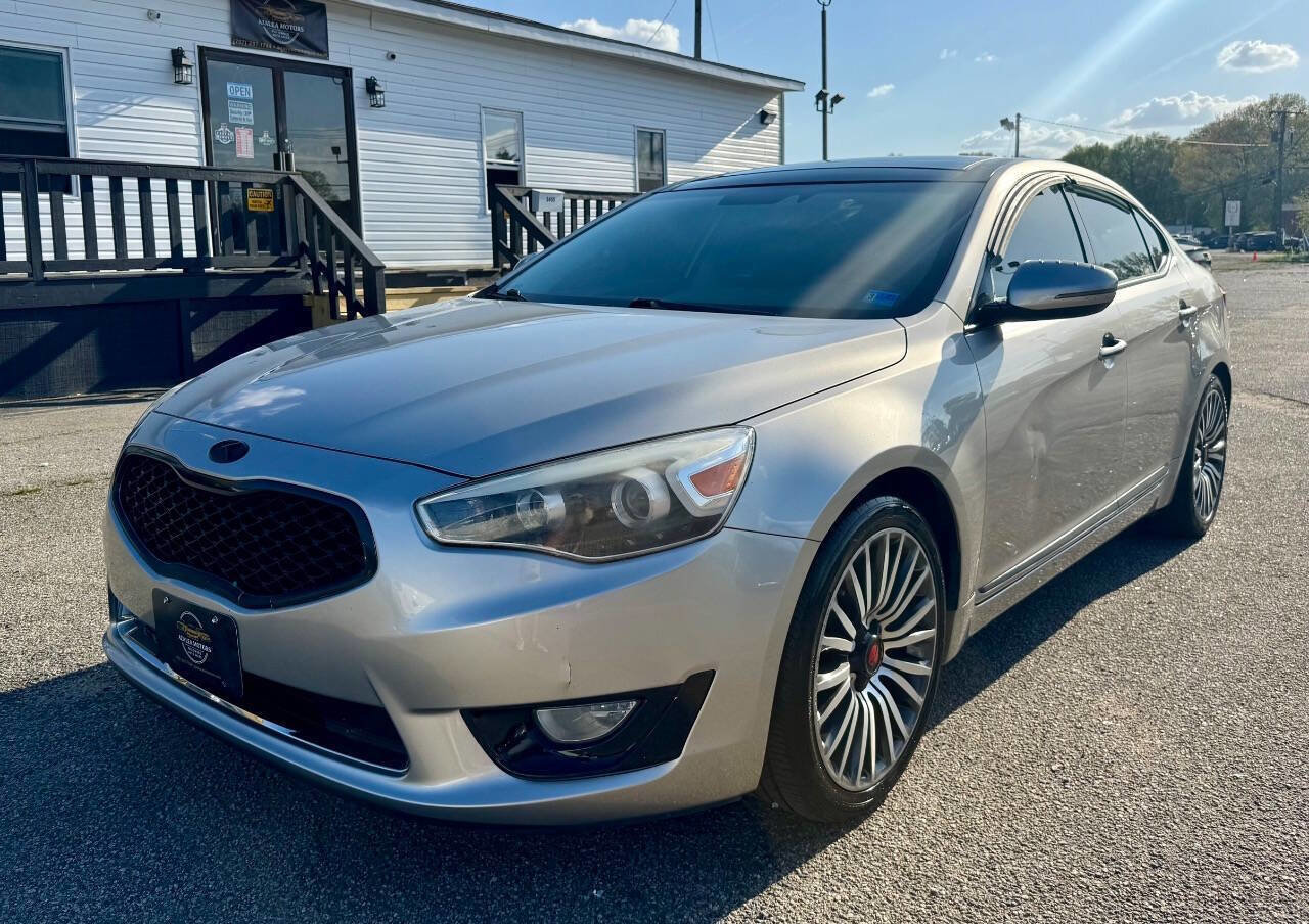 Used 2015 Kia Cadenza Premium w/ Technology Package