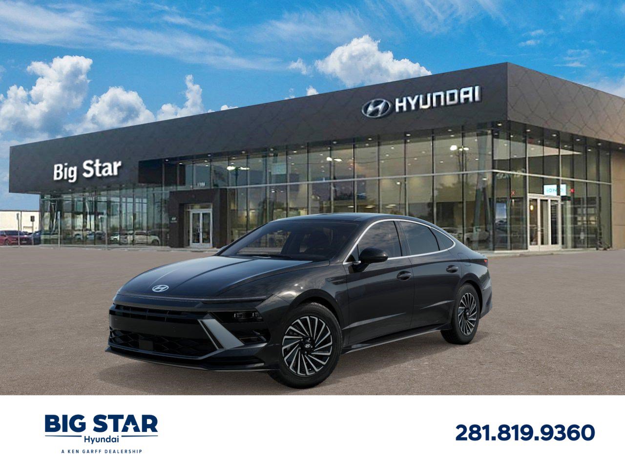New 2026 Hyundai Sonata SEL FWD image 1
