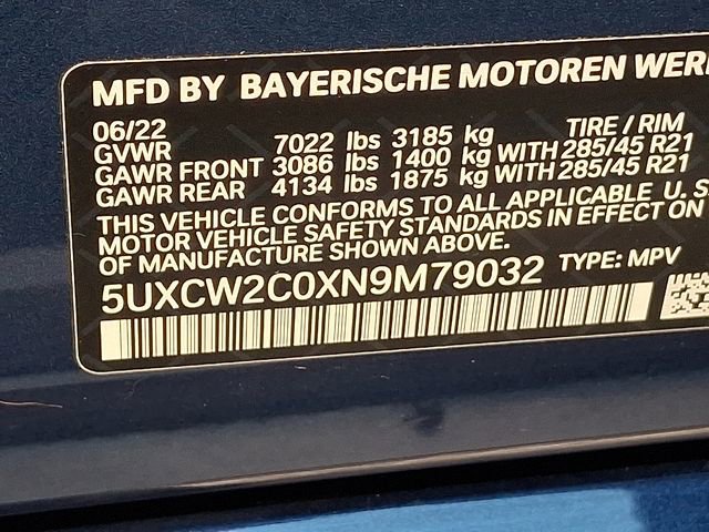 Used 2022 BMW X7 xDrive40i w/ M Sport Package image 26