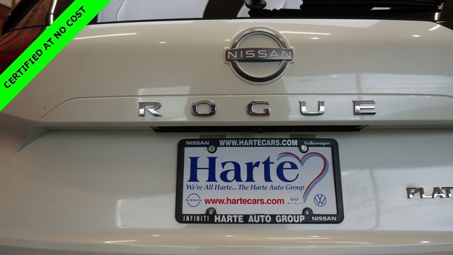Used 2022 Nissan Rogue Platinum w/ Head-Up Display Package image 82