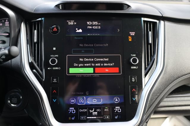 Certified 2022 Subaru Outback Limited image 38